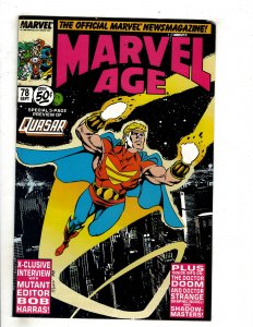 Marvel Age #78 (1989) OF30