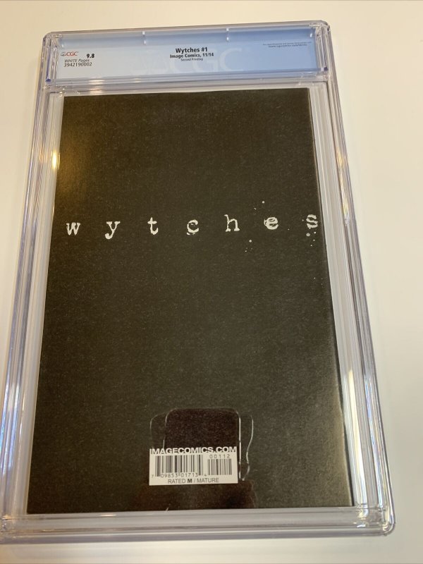 Wytches (2014) # 1 (CGC SS 9.8) 2nd Print Rarer | New Show Coming Soon
