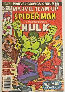 MARVEL TEAM UP#53 VF/NM 1977 X-MEN BRONZE AGE COMICS