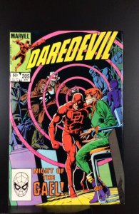 Daredevil #205 (1984)