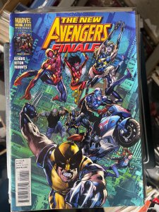 New Avengers Finale (2010)