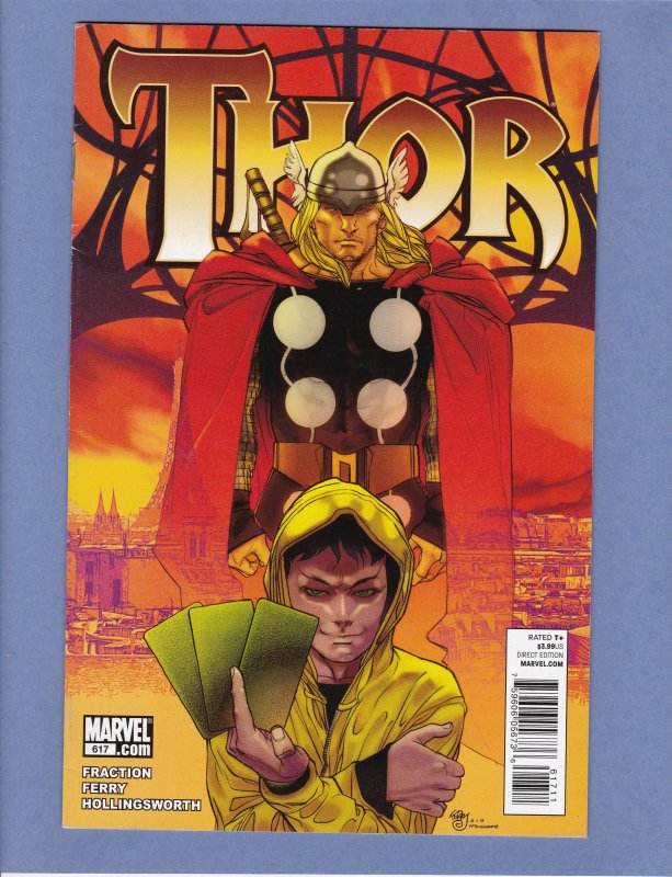 Thor #617 FN/VF 1st Appearance Kid Loki