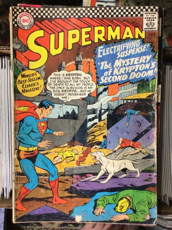 Superman #189 (1966)