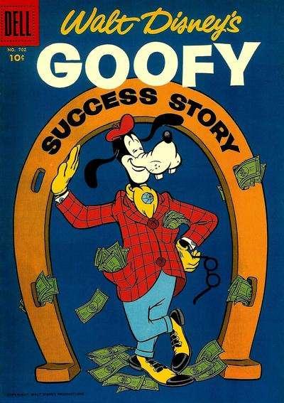 Goofy   #5, Good+ (Stock photo)