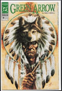 Green Arrow #40 (1990) Green Arrow