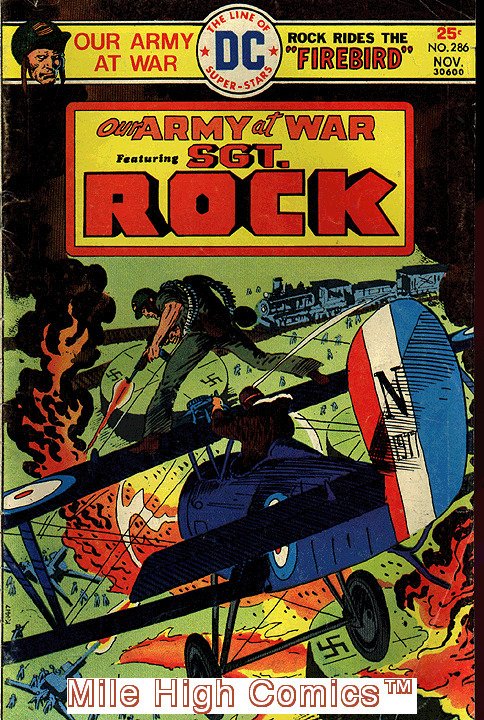 OUR ARMY AT WAR (1952 Series) #286 Very Fine Comics Book