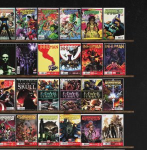 Huge Lot 140+ Comics with Captain America, Legendary Star Lord & More!