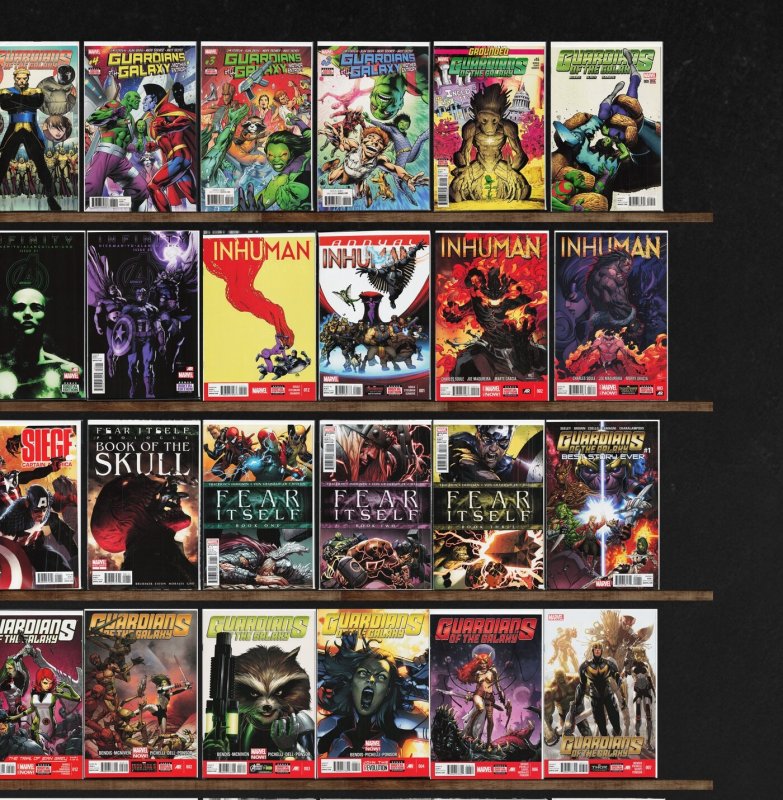 Huge Lot 140+ Comics with Captain America, Legendary Star Lord & More!