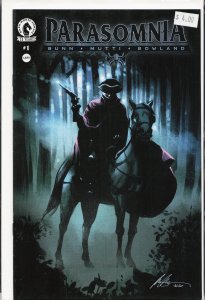 Parasomnia #1 Variant Cover (2021)