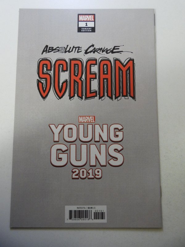 Absolute Carnage: Scream #1 Dauterman Cover (2019) NM Condition