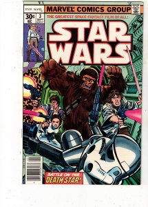 Star Wars #3 1977 NM- 9.2  High-Grade Lord Vader  BEANTOWN CERTIFICATE 1st print