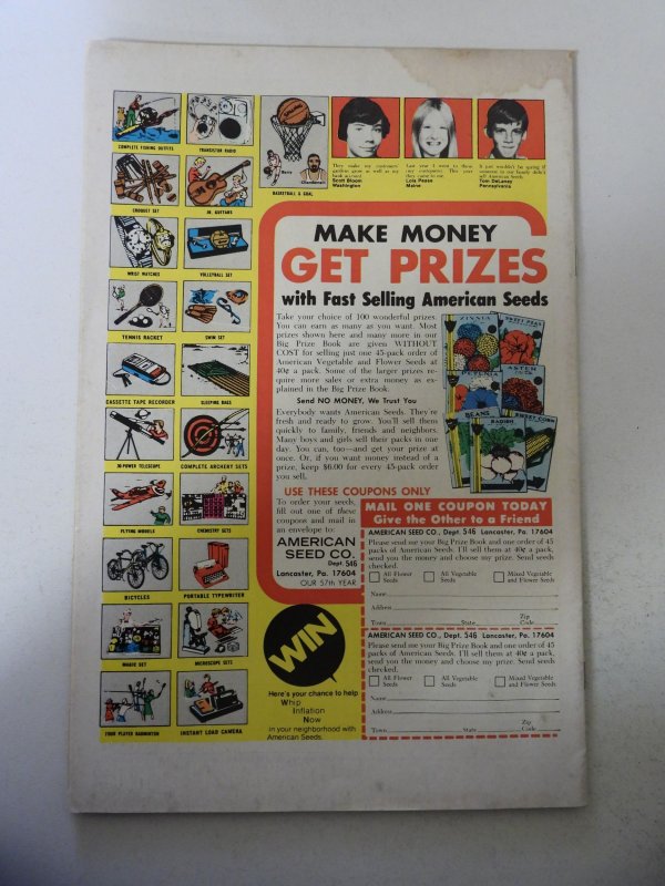 Journey Into Mystery #17 (1975) VG Condition moisture stains