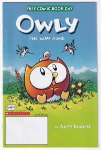 Owly The Way Home FCBD Free Comic Book Day 2020 Graphix Scholastic Andy Runton