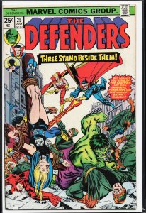 The Defenders #25 (1975) The Defenders