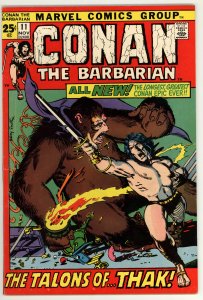 Conan the Barbarian #11 (1971)