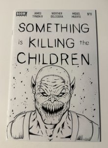 Something is Killing the Children #25 Cover F (2022) Rare Sketch Cover!