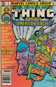 Marvel Two-in-One Annual #6 (1981)