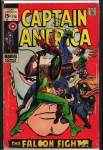 Captain America #118 (1969) Captain America