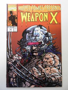 Marvel Comics Presents #79 Direct Edition (1991) FN/VF Condition!