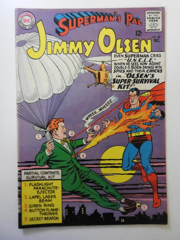 Superman's Pal, Jimmy Olsen #89 (1965) VG Condition!