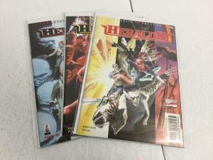 Paradise X Heralds 1-3 Lot Set Run Nm Near Mint Marvel Comics IK