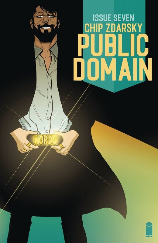 Public Domain #7 Comic Book 2024 Image