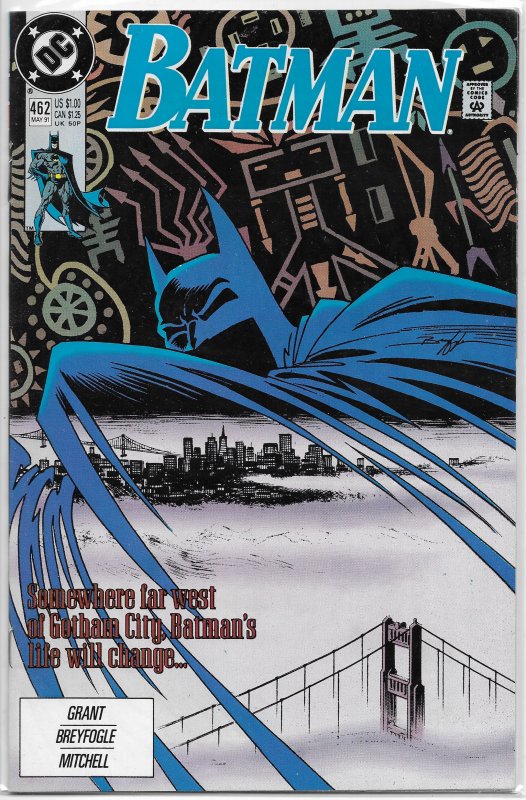 Batman   vol. 1   #462 FN (Spirit of the Beast 1)