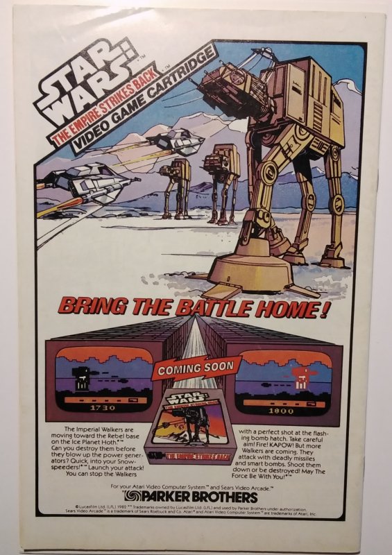 The Avengers #224 (1982)