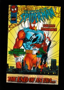 The Spectacular Spider-Man #229 (1995) VFN/NM WRAPAROUND ACETATE COVER