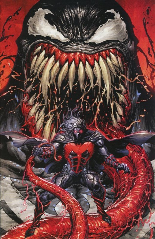 Venom 26  Tyler Kirkham Virgin Variant!  9.0 (our highest grade) 1st full Virus!