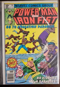 Power Man and Iron Fist #70 (1981)