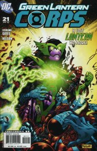 Green Lantern Corps (2nd Series) #21 VF/NM; DC | save on shipping - details insi