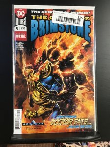 The Curse of Brimstone #9 (2019)