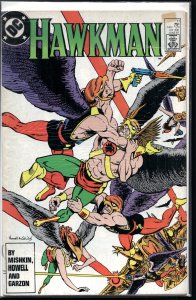 Hawkman #11 (1987) Hawkman