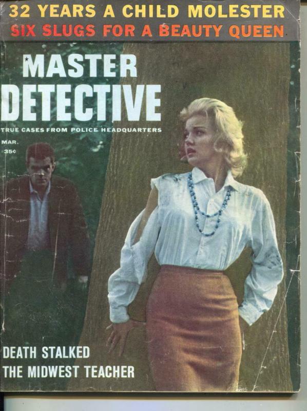 Master Detective-3/63-Jewel Thief-Stalker-Death-VG