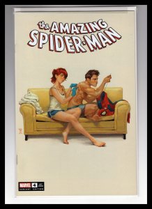 Marvel: The Amazing Spider-Man #4 Mercado Cover (2022)    / MA#2