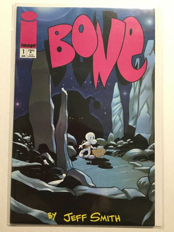 Bone 1 Very Fine Vf 8.0 Image