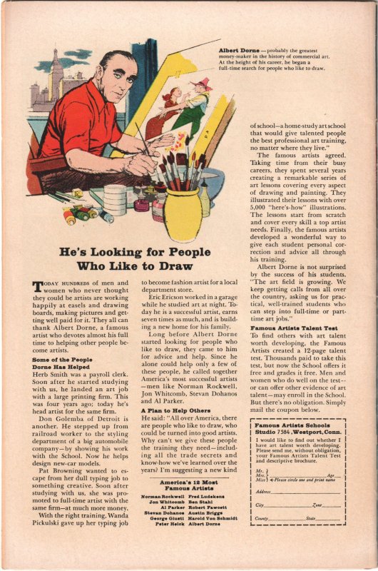 Strange Tales #134 (1965) The Thing and The Watcher!