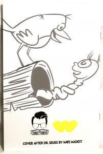 Mortimer The Lazy Bird #1 ComicTom101 NateMadeit Dr Seuss Variant Scout Comics