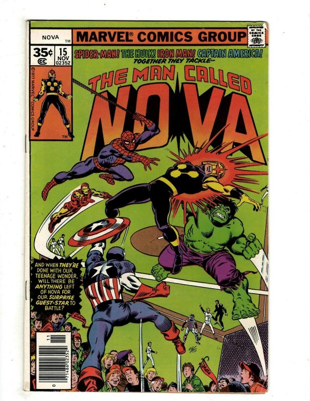 6 The Man Called Nova Marvel Comics # 13 14 15 16 17 18 Sensational J461