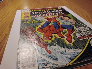 Marvel Team-Up #73 (1978) Spider-Man Daredevil