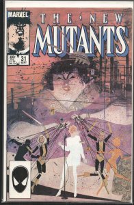 The New Mutants #31 (1985) New Mutants