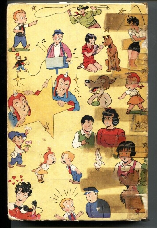Treasury of Comics #1 1948 GERBER 9! VERY RARE! Hardback-Mopsy