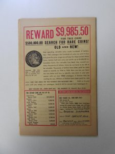 Fantastic Four #10 FN- condition ink back cover