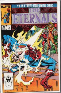 Eternals #5 (1986) The Eternals