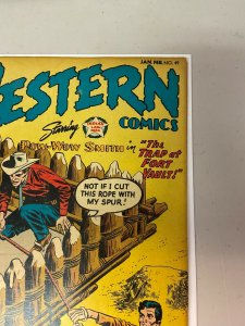 Western Comics 49 VG- Carmine Infantino Cover Last Pre-Code issue