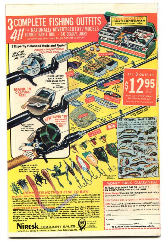 Kull the Destroyer 21 NM 9.4 Marvel 1977