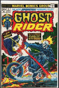 Ghost Rider #5 (1974) Ghost Rider