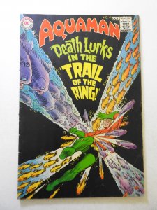 Aquaman #41 (1968) VG+ Condition 1/2 in spine split