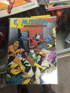 Ex-Mutants Collection Near Complete 1-8 Solo 1-6 1-9 1-15 All Nm Near Mint